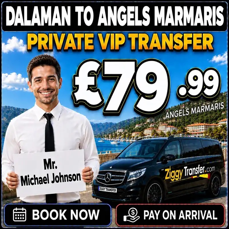 Dalaman to Angels Marmaris 